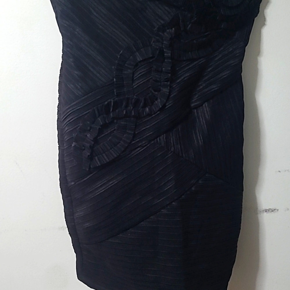 Peppe Peluso black dress
